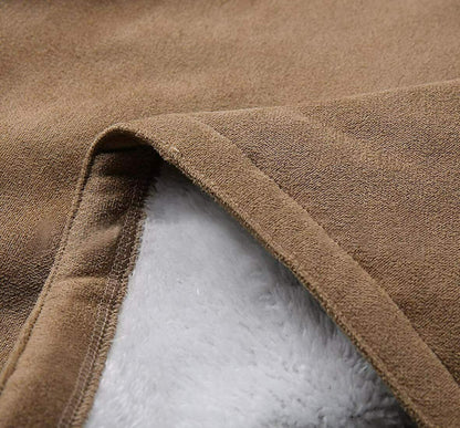 Kvinno Kappa Varm Mokka Polyester Elegant Stil 2