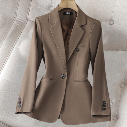 Variant image for Dam Blazer Elegant Design Högkvalitativt Tyg Chic Passform-11
