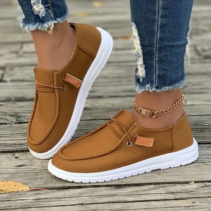 Dam Slip-on Skor Avslappnad Andningsbar Design Flexibel Material-6
