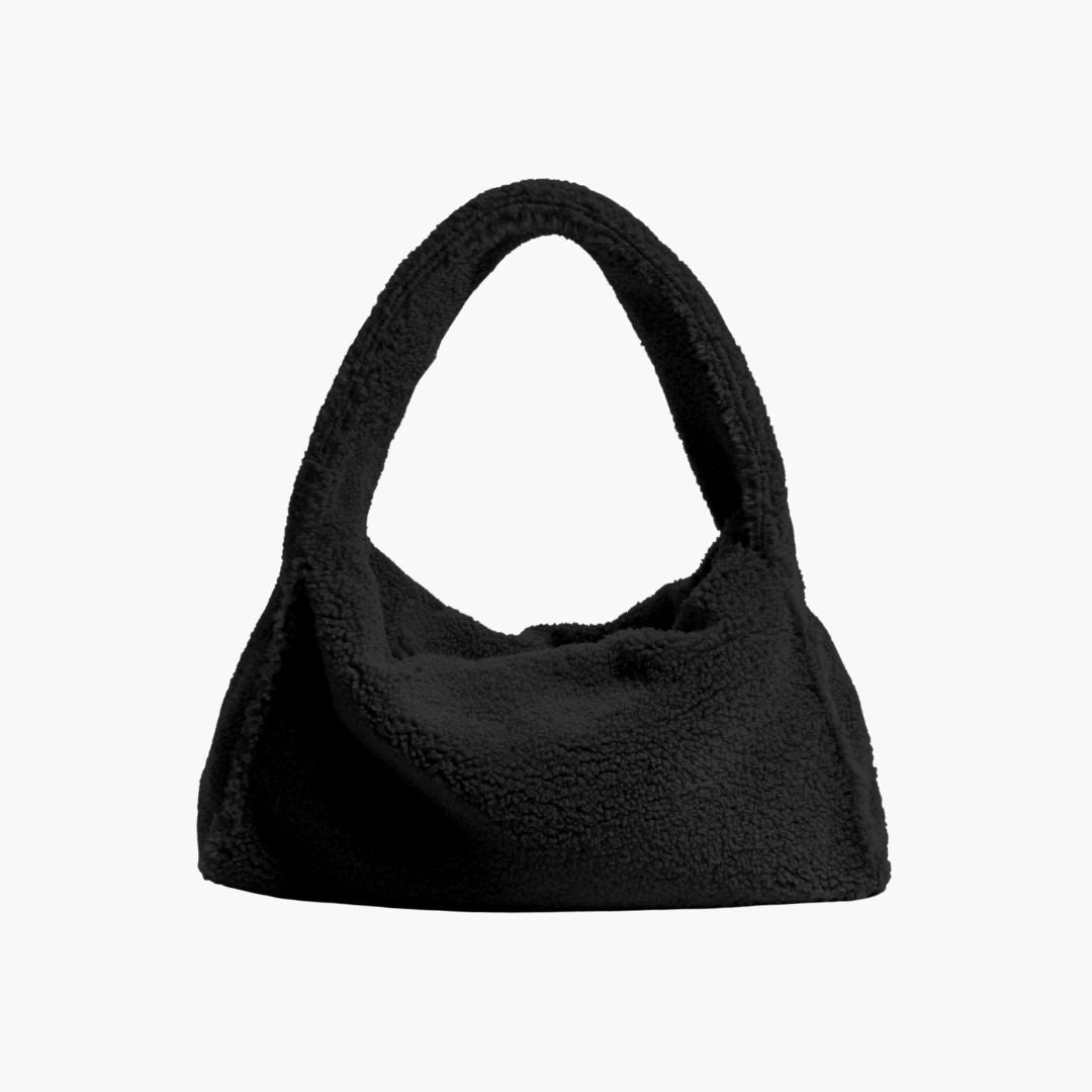 Variant image for Dam Handväska Syntetiskt Läder med Konstpäls Elegant Design-2