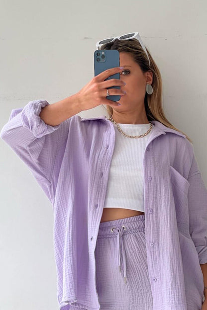 Variant image for Dam Skjorta Långärmad Elegant Polyester-16