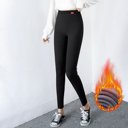 Dam Termobyxor Chic Fleecefoder i Polyester med Justerbar Nederkant-1