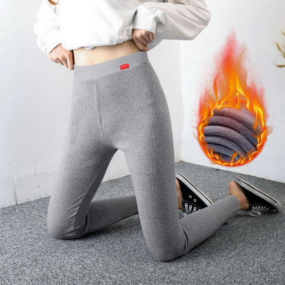 Variant image for Dam Termobyxor Chic Fleecefoder i Polyester med Justerbar Nederkant-5