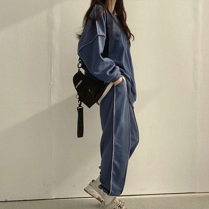 Kvinnors Överdimensionerad Jumpsuit Mjuk Andningsbar Tyg-3