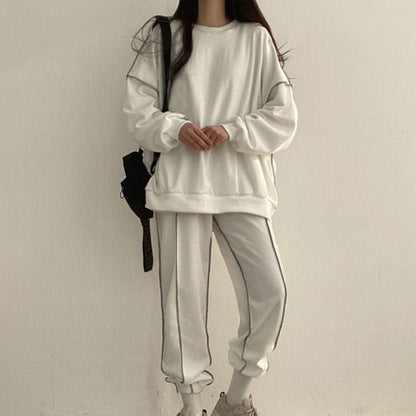Variant image for Kvinnors Överdimensionerad Jumpsuit Mjuk Andningsbar Tyg-16