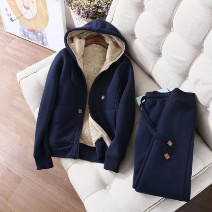 Variant image for Dam Sportuppsättning Fleece Monokrom-19