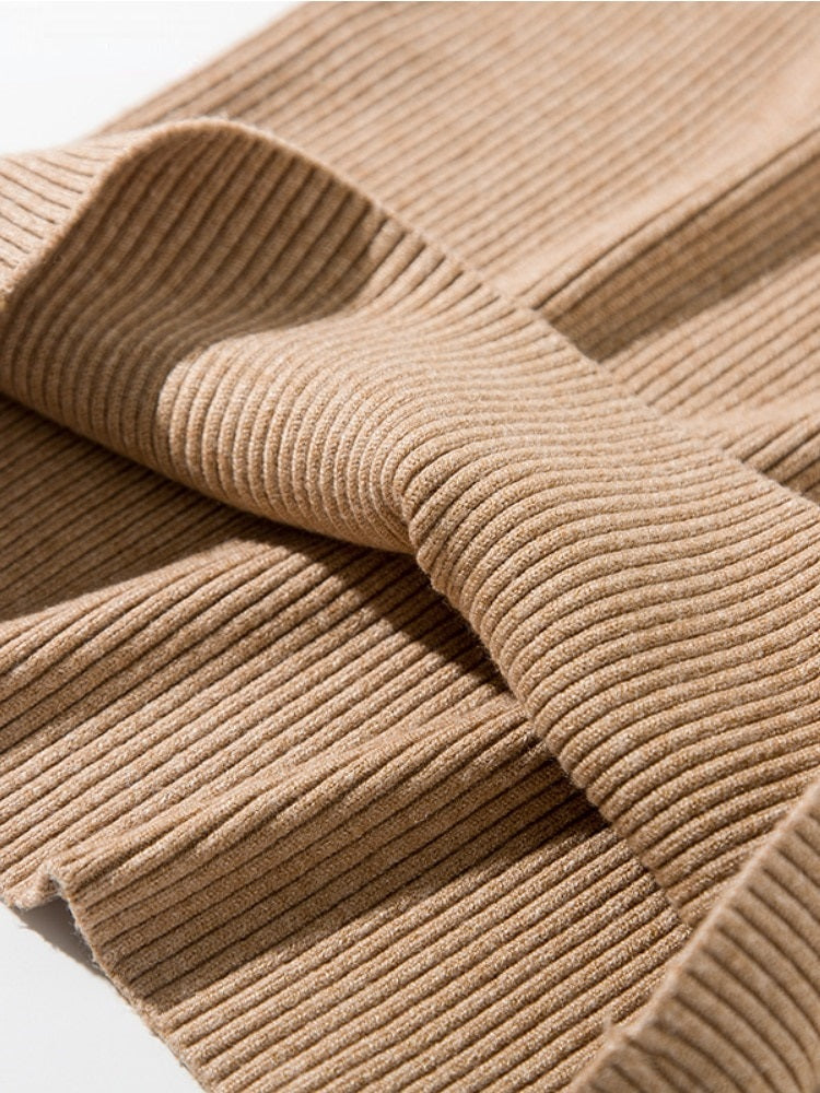 Kvinnors Retroinspirerad Tröja Mjuk Bomull Akryl-5