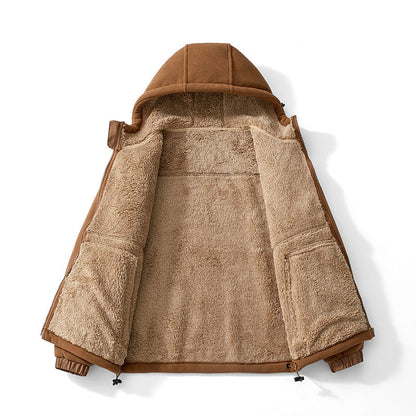 Vinterjacka Dam Lång Vattenavvisande Fleecefoder-2