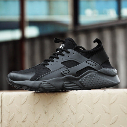 Herr Huarache Sneakers Andningsbart Syntetmaterial-2