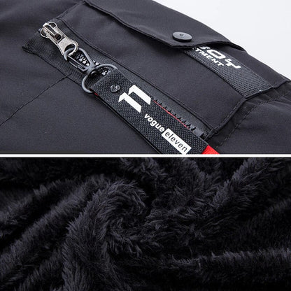 Dam Vinterjacka Parka Fleecefoder Organisk Bomull Återvunnen Polyester-3
