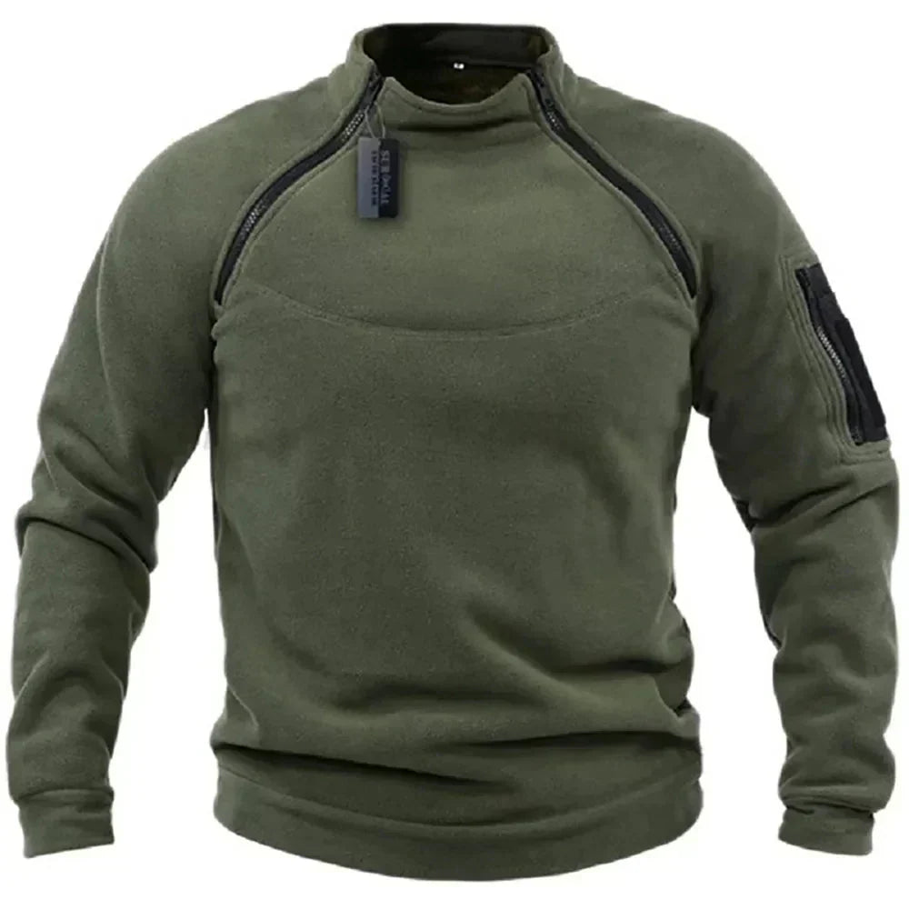 Variant image for Herr Långärmad Tröja Vindtät Bekväm Andningsbar Slitstark-1