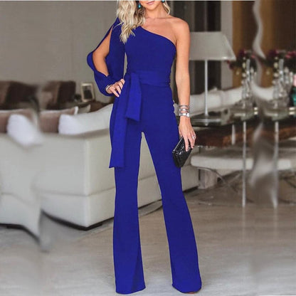 Dam Overall Elegant Design Mjuk Tyg för Bröllop och Formella Tillfällen-3