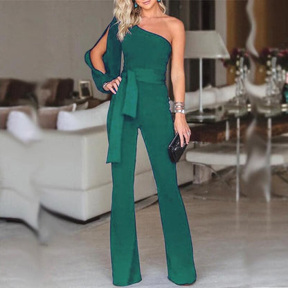 Dam Overall Elegant Design Mjuk Tyg för Bröllop och Formella Tillfällen-5