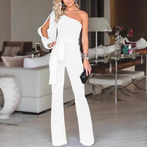 Dam Overall Elegant Design Mjuk Tyg för Bröllop och Formella Tillfällen-1