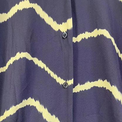 Långärmad Klänning Boho Löst Passform Polyester för Kvinnor-5