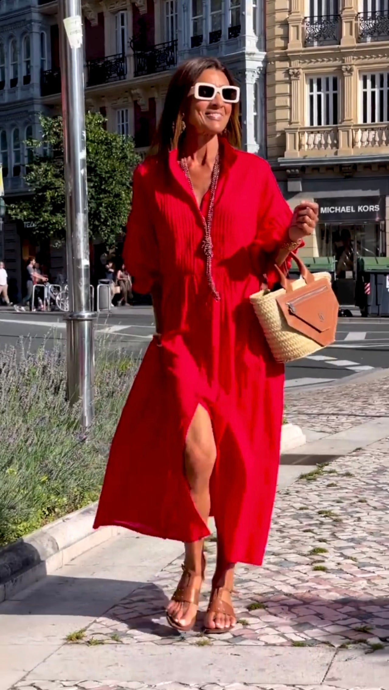 Variant image for Dam Långklänning Lätt Passform Polyester för Fest och Vardag-1