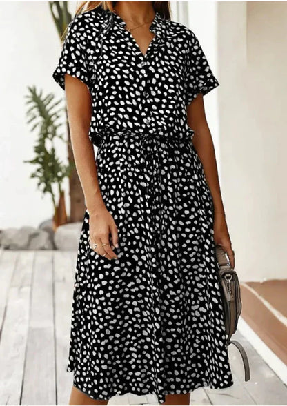 Variant image for Dam Sommarklänning Vintage Lätt Material för Midsommar och Bröllopsgäst-49