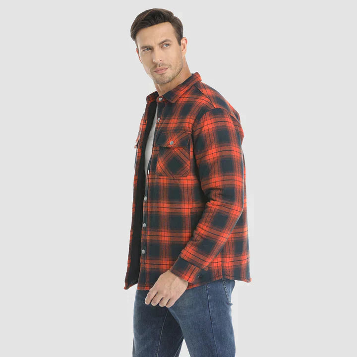 Damjacka Quiltad Polyester med Flera Fickor-4
