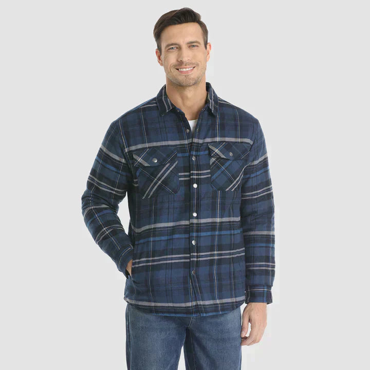 Variant image for Damjacka Quiltad Polyester med Flera Fickor-21