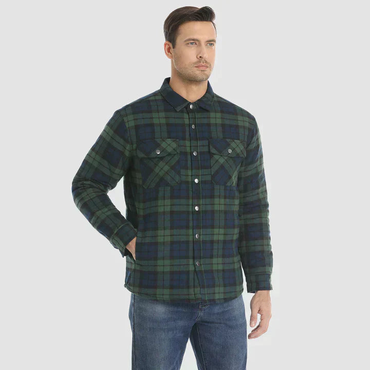 Variant image for Damjacka Quiltad Polyester med Flera Fickor-11