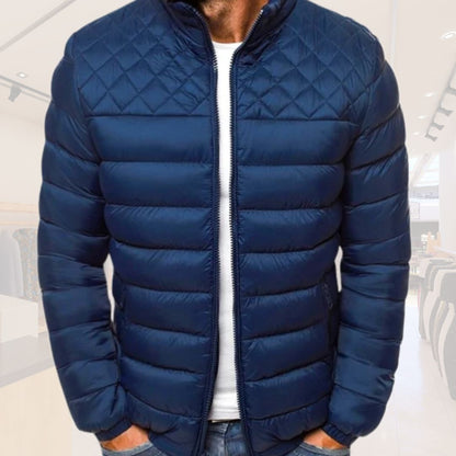Variant image for Herrjacka Vinter Buffertjacka Klassisk Design Polyester-1