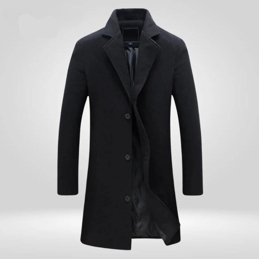 Variant image for Herr Vinterjacka Klassisk Stil Högkvalitativ Polyester Isolering-8