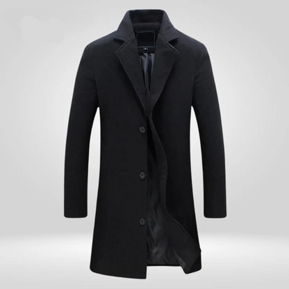 Variant image for Herr Vinterjacka Klassisk Stil Högkvalitativ Polyester Isolering-8