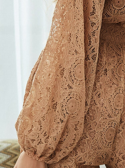 Dam Jumpsuit Modern Skärning Polyester Elegant Komfort-4