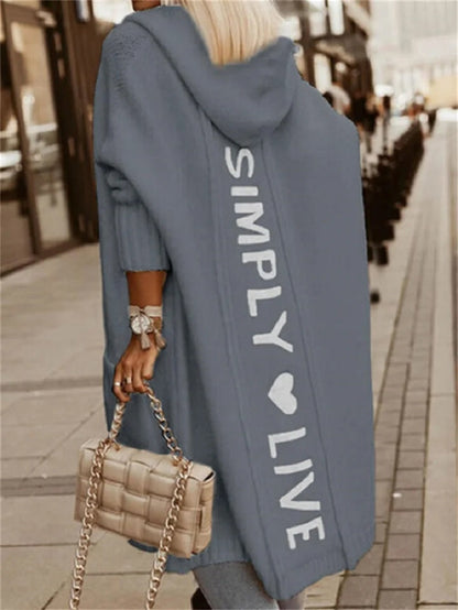 Variant image for Dam Lång Vinterjacka Vattentålig Polyester med Elegant Design-1