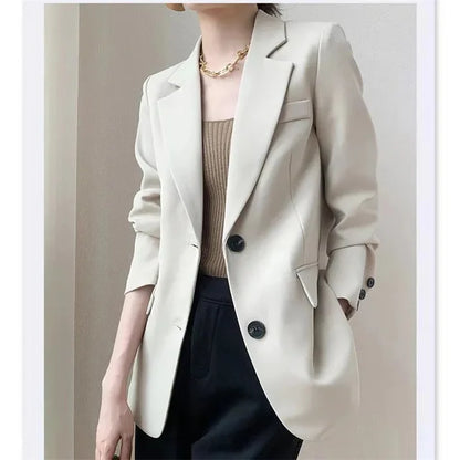 Dam Blazer Slim Fit Casual Polyester-1