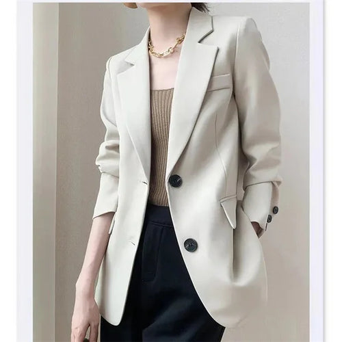 Dam Blazer Slim Fit Casual Polyester-1