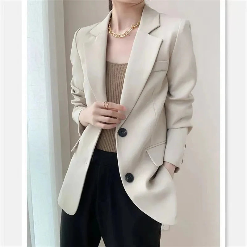 Dam Blazer Slim Fit Casual Polyester-6