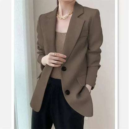 Dam Blazer Slim Fit Casual Polyester-3