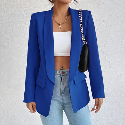 Eleganter Damen Blazer aus Hochwertigem Material – Vielseitige Passform für Büro und Freizeit, Erhältlich in S, M, L, XL 3