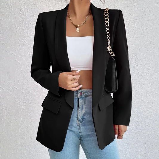 Eleganter Damen Blazer aus Hochwertigem Material – Vielseitige Passform für Büro und Freizeit, Erhältlich in S, M, L, XL 1