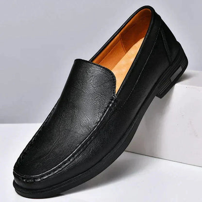 Herrskor Loafers Läder Elegant Design Högkvalitativ Komfort-6