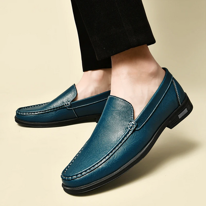 Variant image for Herrskor Loafers Läder Elegant Design Högkvalitativ Komfort-2