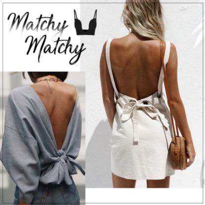 Dam Push Up Behå Djup Utdragning Öppen Rygg Polyamid Elastan-4