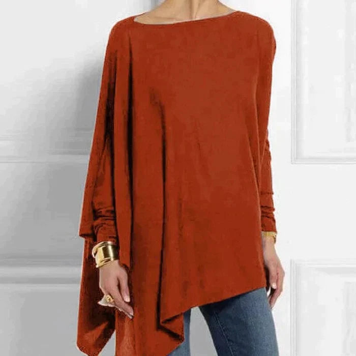 Variant image for Dam Tröja Överdimensionerad Mjukt Tyg Trendig Höst-33