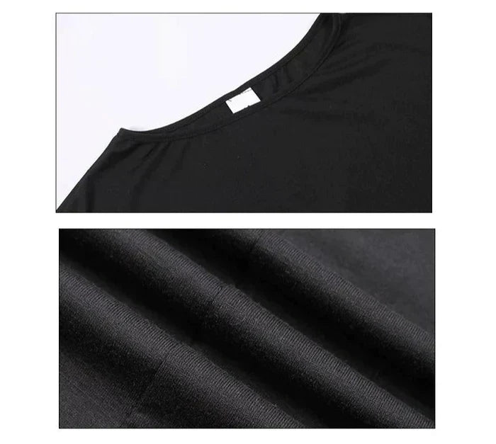 Stickad Dam Tröja Överdimensionerad 100% Ren Kashmir-2