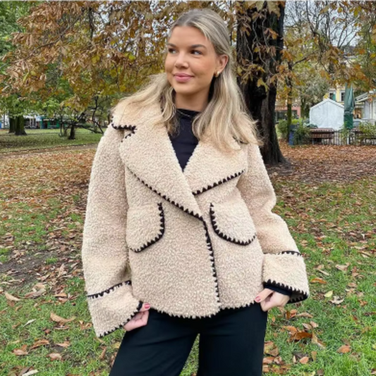 Damjacka Elegant Design Högkvalitativt Material för Vardags och Fest-1