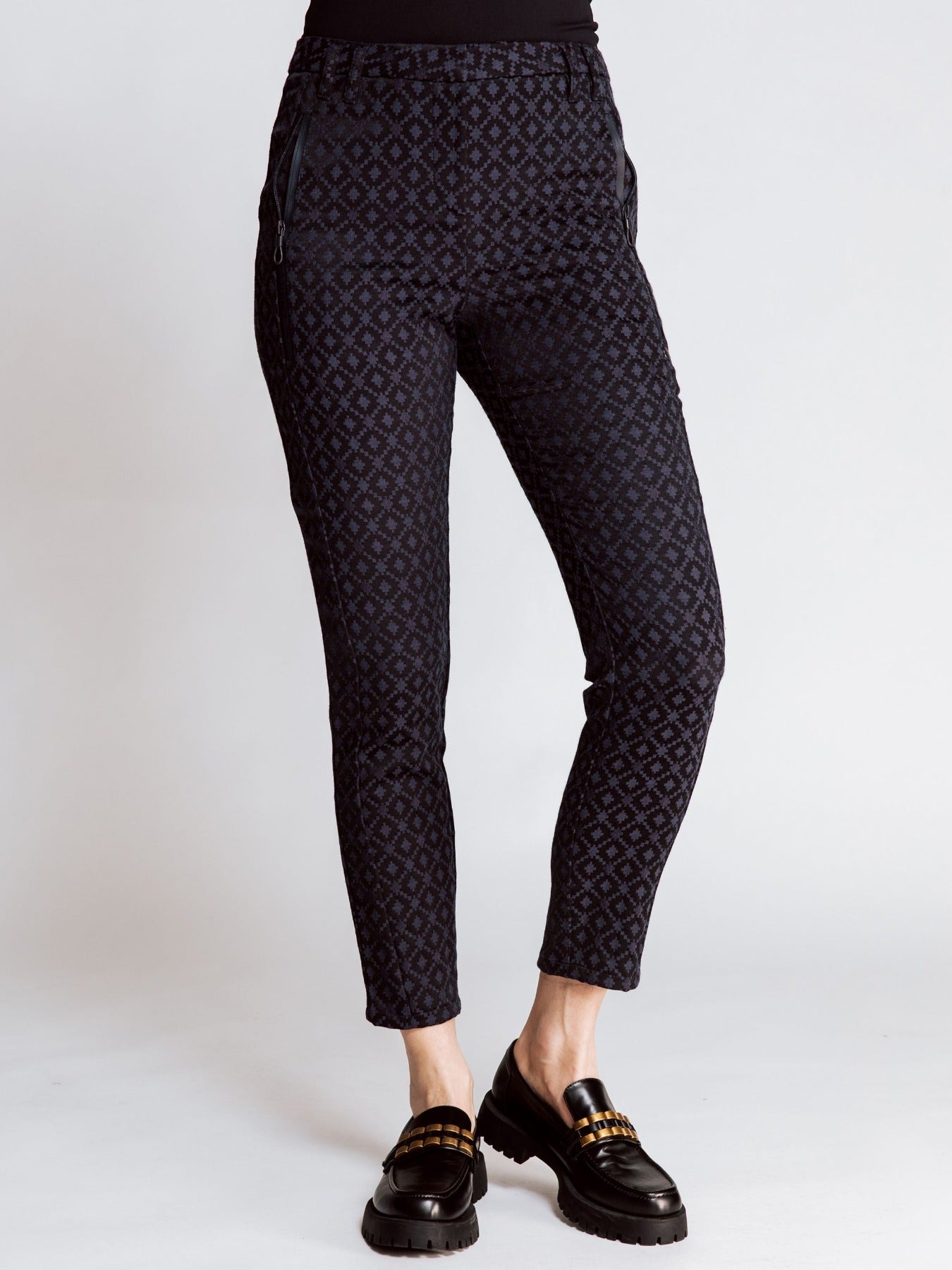 Variant image for Dam Blazer Rakt Snitt Polyester med Fickor och 1-Knapp Stängning-1