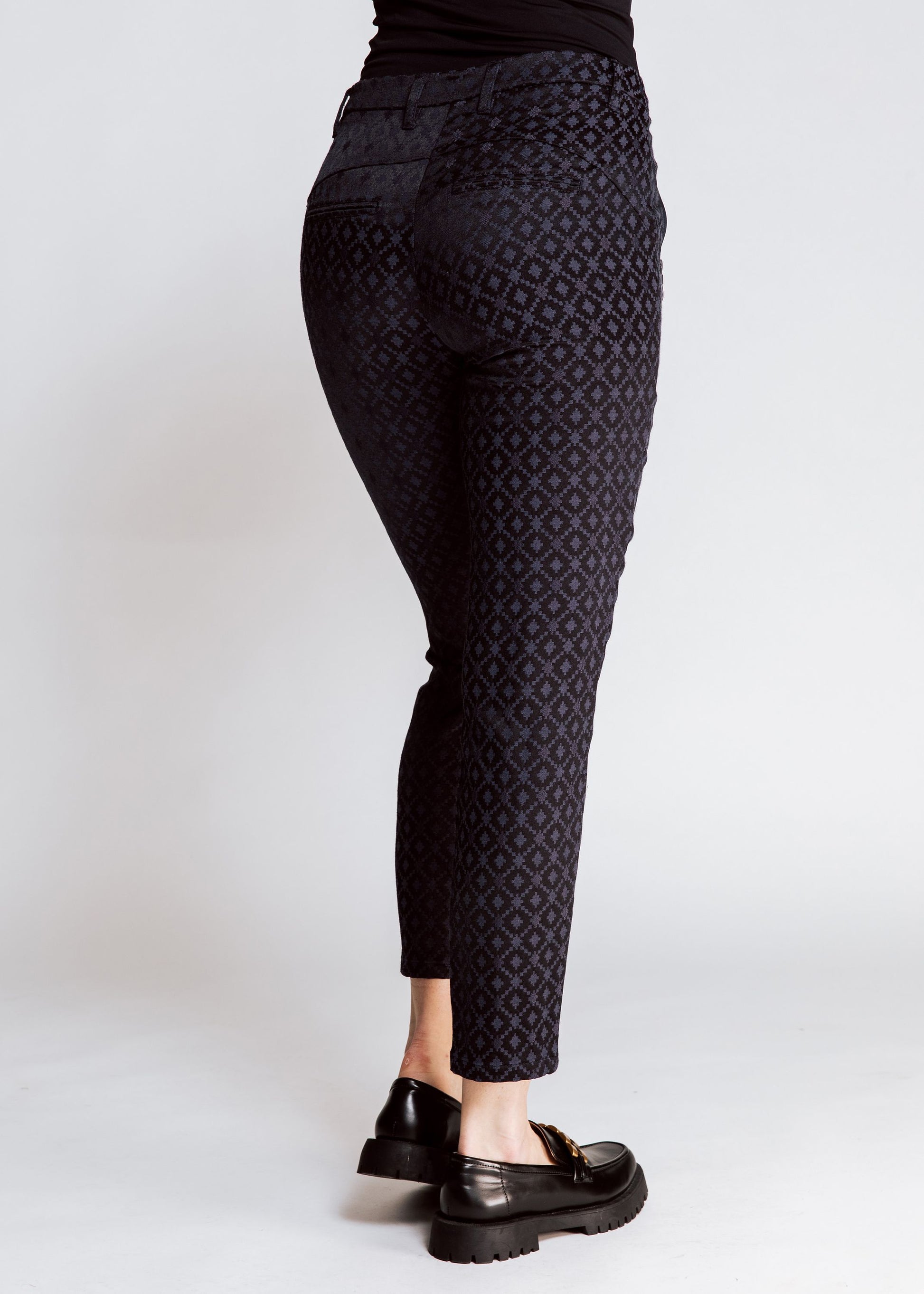 Dam Blazer Rakt Snitt Polyester med Fickor och 1-Knapp Stängning-4