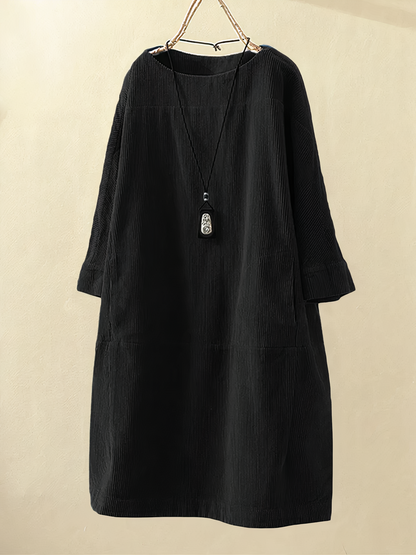 Variant image for Damklänning A-linjeformad Cordura Nylon Fina Dam Klänningar-49