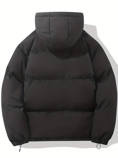 Dam Vinterjacka Med Huva Vattenavvisande Material Modern Passform 6