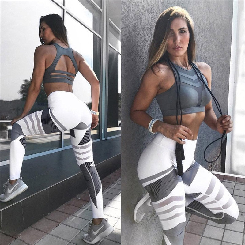 Dam Långa Byxor Avslappnad Spandex Polyester-4