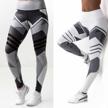 Dam Långa Byxor Avslappnad Spandex Polyester-6