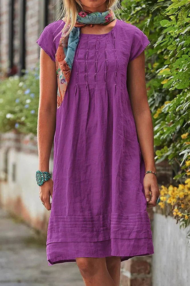 Variant image for Dam Fritidsklänning Kortärmad Lätt Material-41