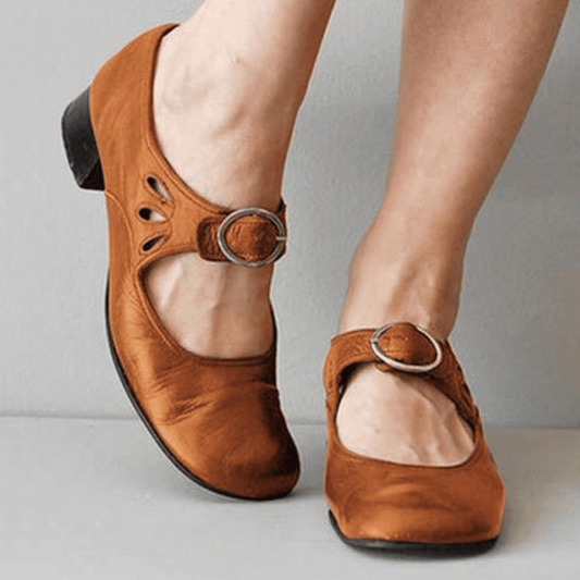 Dam Sandaler Bekväm Design Syntetisk Läder för Sommar-1