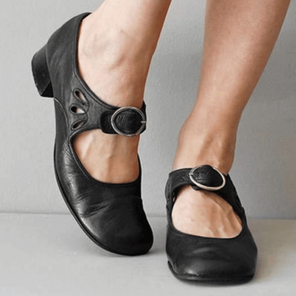 Dam Sandaler Bekväm Design Syntetisk Läder för Sommar-2